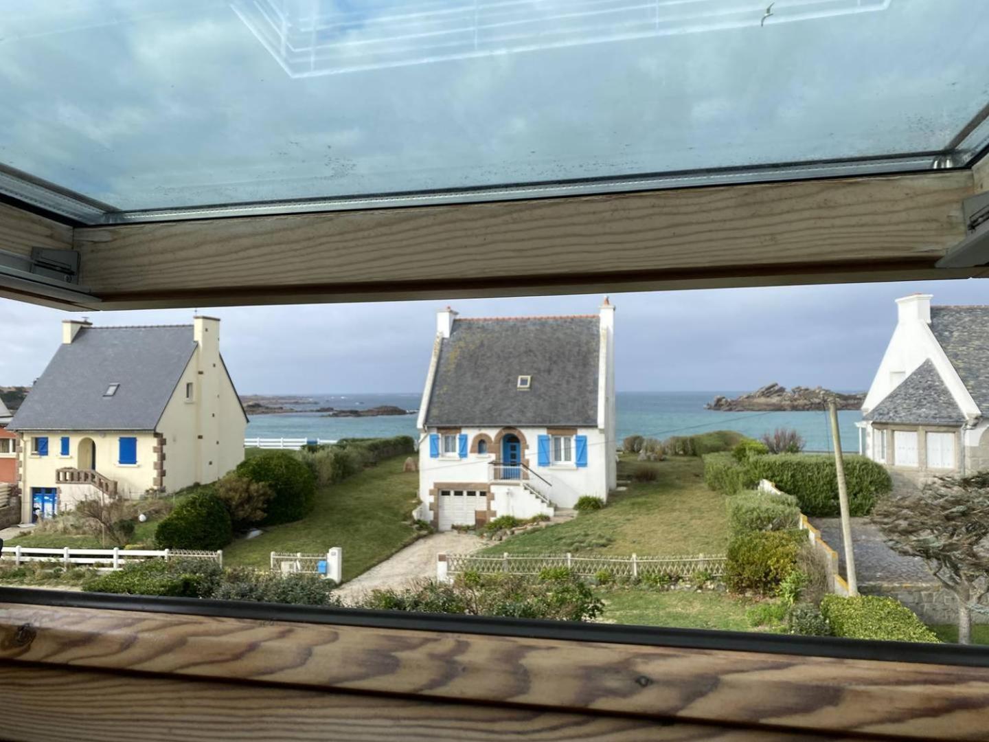 Maison 4 Personnes A 100M De La Plage De La Greve Rose A Tregastel - Ref 142 Ngoại thất bức ảnh