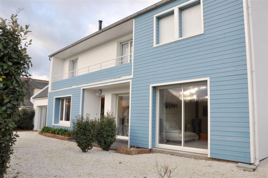 Maison 4 Personnes A 100M De La Plage De La Greve Rose A Tregastel - Ref 142 Ngoại thất bức ảnh